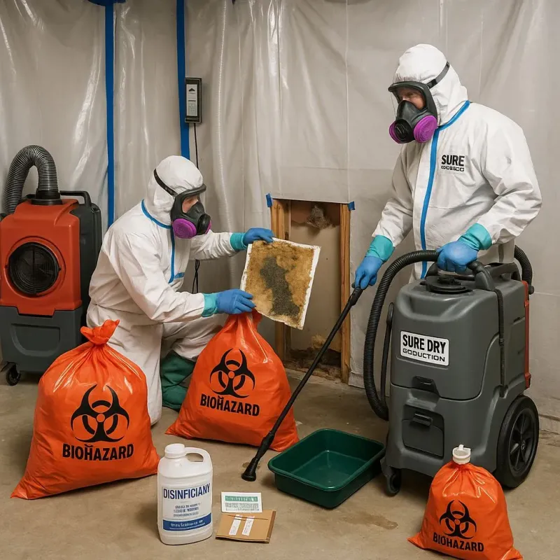 Contaminated Water Handling Protocols process in Winsted, CT