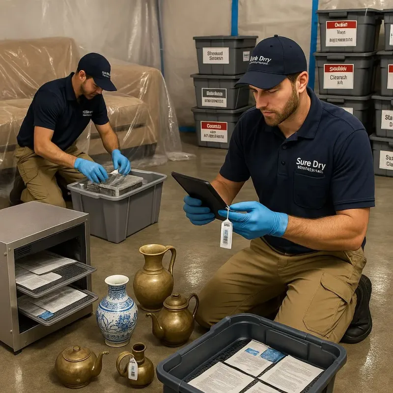 Content Protection and Restoration process in Winsted, CT