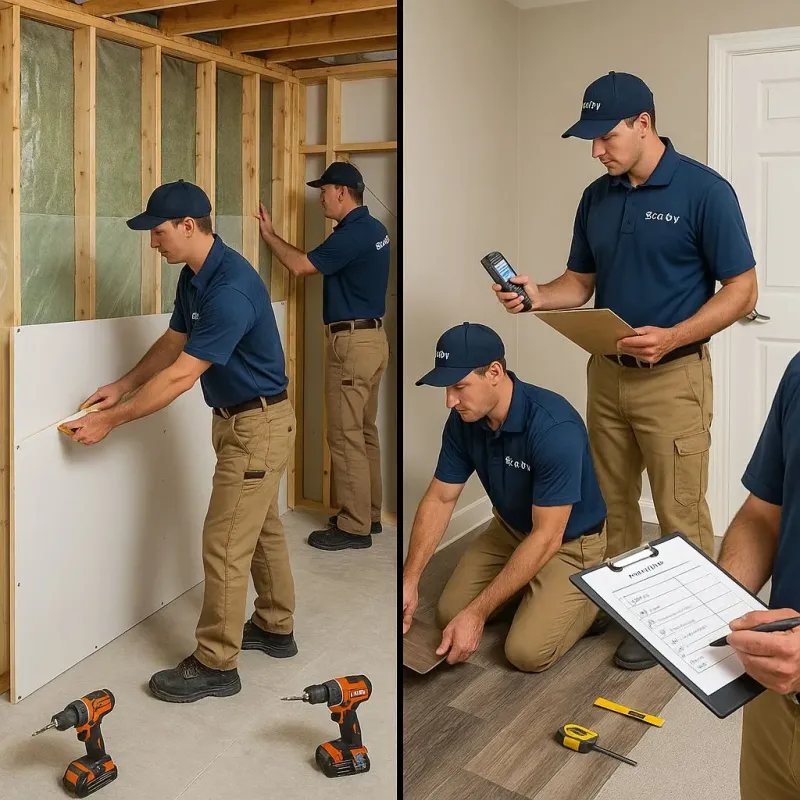 Repairs and Reconstruction process in Winsted, CT
